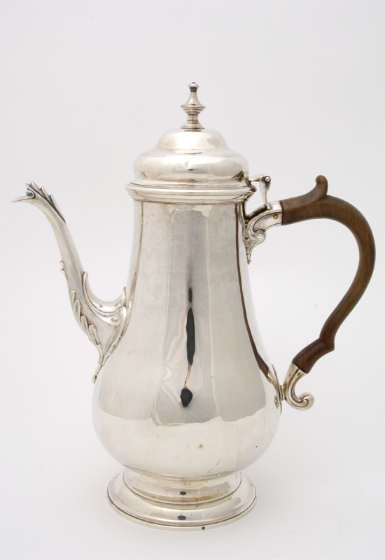 An Antique Coffee Pot